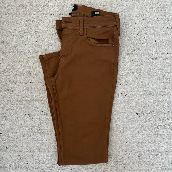 PAIGE men’s federal slim straight denim in cinnamon cocoa Size 31.